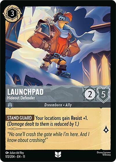 Launchpad - Hideout Defender (Winterspell)(11-172/204)(U)