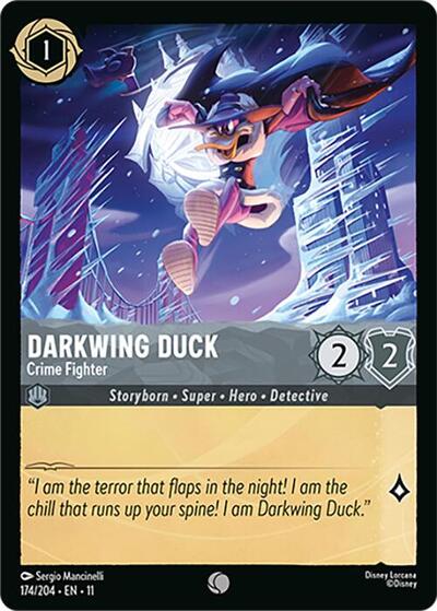 Darkwing Duck - Crime Fighter (Winterspell)(11-174/204)(C)