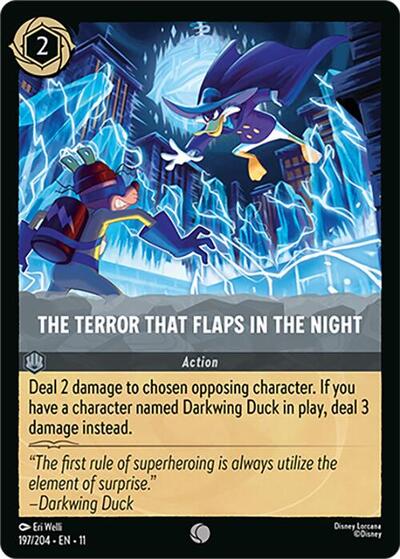 The Terror That Flaps in the Night - Cold Foil (Winterspell)(11-197/204)(C)