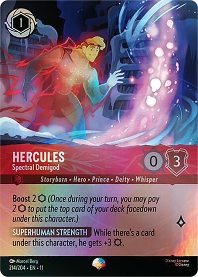 Hercules - Spectral Demigod - Holofoil (Winterspell)(11-214/204)(EP)