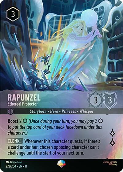Rapunzel - Ethereal Protector - Holofoil (Winterspell)(11-222/204)(EP)