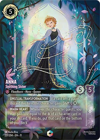 Anna - Soothing Sister - Holofoil (Winterspell)(11-227/204)(E)