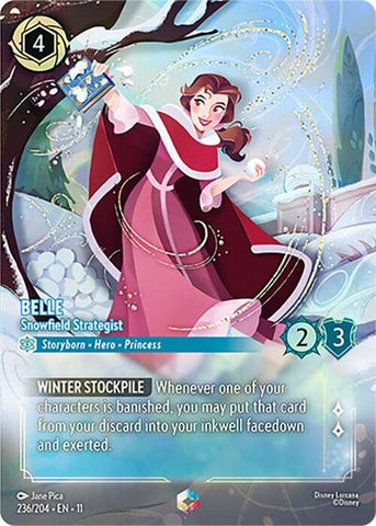 Belle - Snowfield Strategist - Holofoil (Winterspell)(11-236/204)(E)