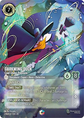 Darkwing Duck - Cool Under Pressure - Holofoil (Winterspell)(11-239/204)(E)