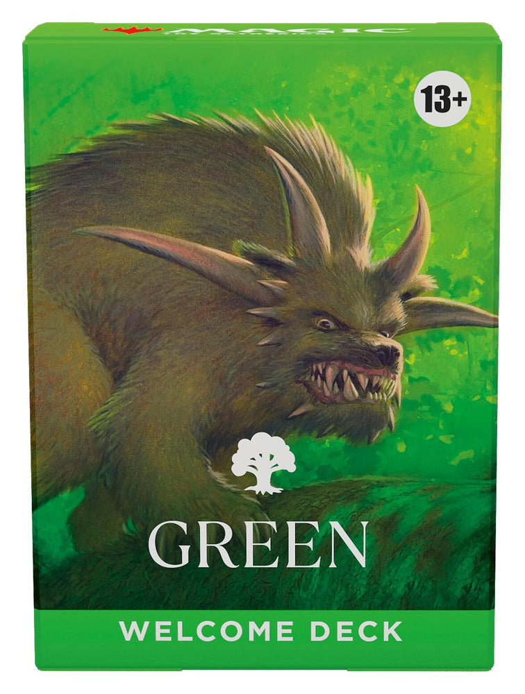 2024 Welcome Deck - Green