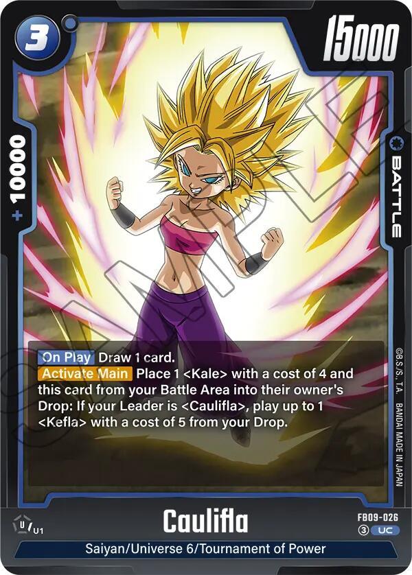 Caulifla (FB09-026)(UC)