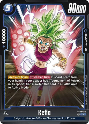 Kefla [027] (FB09-027)(UC)