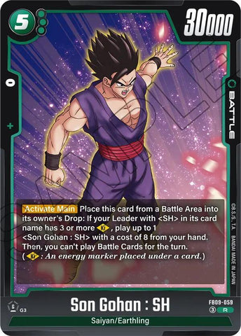 Son Gohan : SH [059] [Foil] (FB09-059)(R)