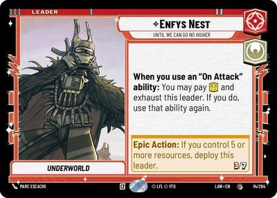Enfys Nest, Until We Can Go No Higher (A Lawless Time)(LAW-014/264)(C)