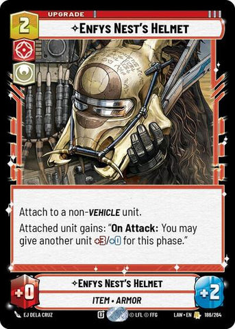 Enfys Nest's Helmet (A Lawless Time)(LAW-186/264)(R)