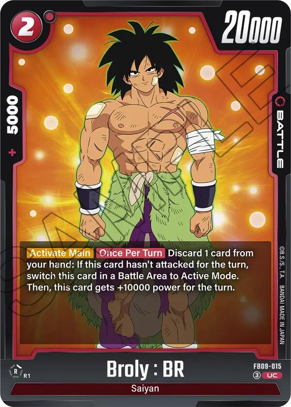 Broly : BR (FB09-015)(UC)
