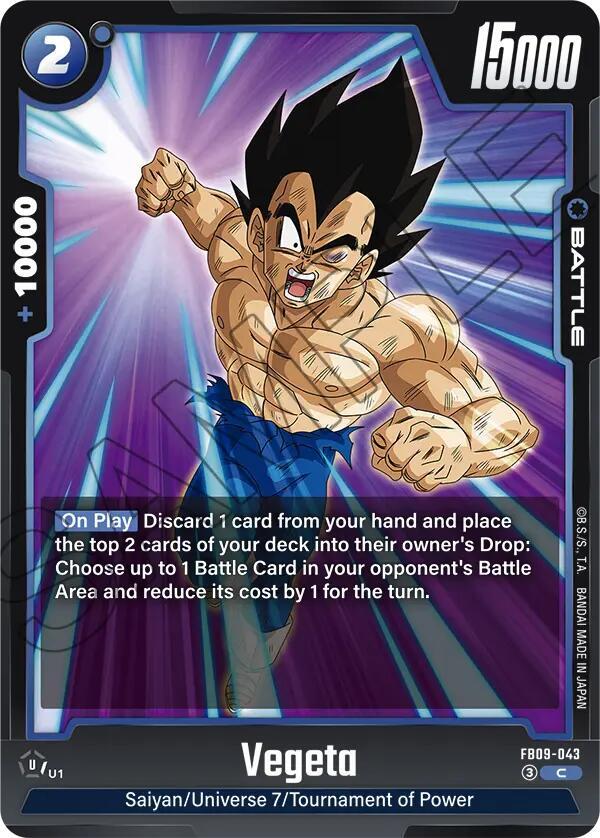 Vegeta [043] (FB09-043)(C)