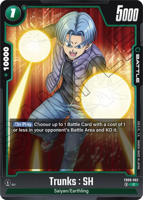 Trunks : SH (FB09-062)(C)
