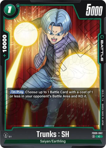 Trunks : SH (FB09-062)(C)