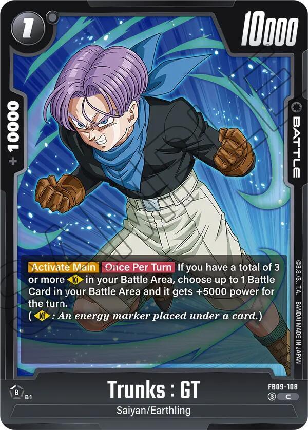 Trunks : GT [108] (FB09-108)(C)