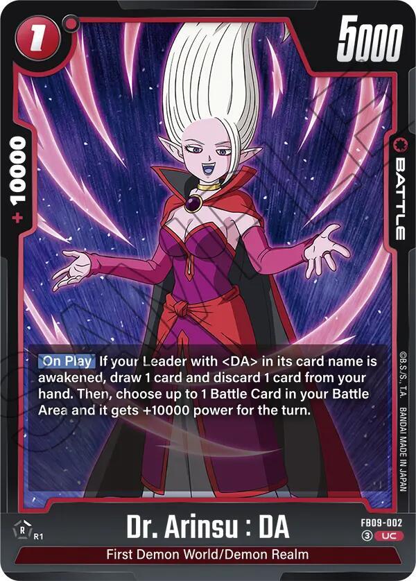 Dr. Arinsu : DA (FB09-002)(UC)