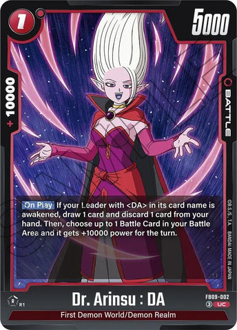 Dr. Arinsu : DA (FB09-002)(UC)