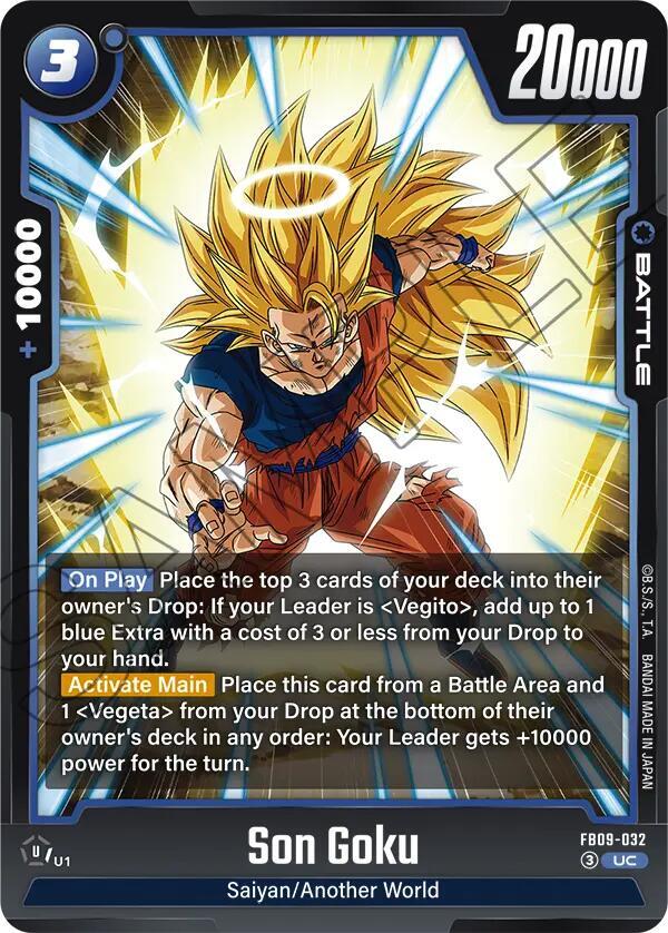 Son Goku [032] (FB09-032)(UC)