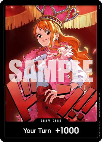 DON!! Card (Nami) - Foil (Extra Booster: Heroines Edition)()(DON!!)
