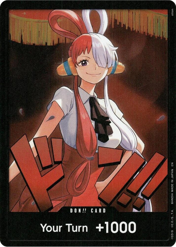 DON!! Card (Uta) - Foil (Extra Booster: Heroines Edition)()(DON!!)