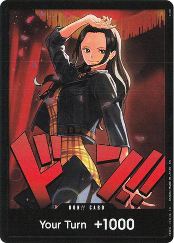 DON!! Card (Nico Robin) - Foil (Extra Booster: Heroines Edition)()(DON!!)