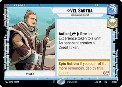 Vel Sartha, Aldhani Insurgent (A Lawless Time)(LAW-006/264)(C)