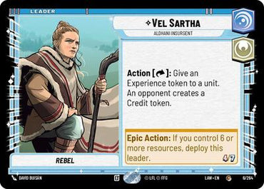 Vel Sartha, Aldhani Insurgent (A Lawless Time)(LAW-006/264)(C)