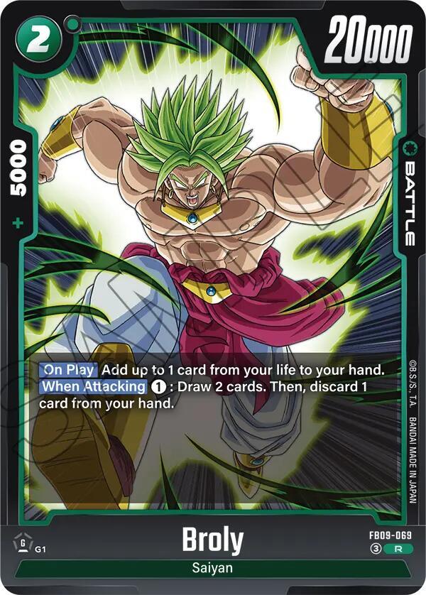 Broly [Foil] (FB09-069)(R)