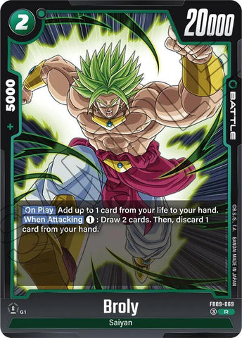 Broly [Foil] (FB09-069)(R)
