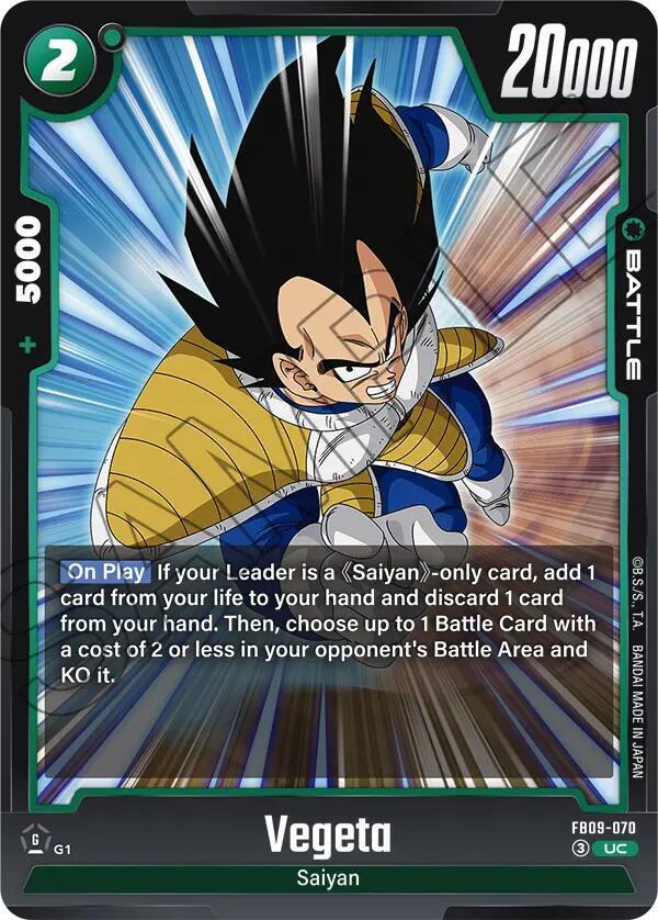 Vegeta [070] (FB09-070)(UC)