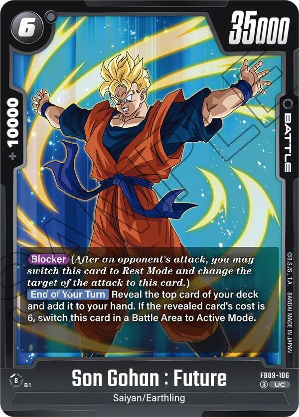 Son Gohan : Future (FB09-106)(UC)