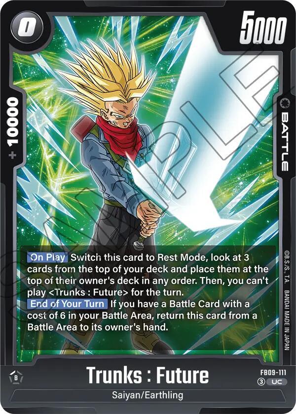 Trunks : Future (FB09-111)(UC)