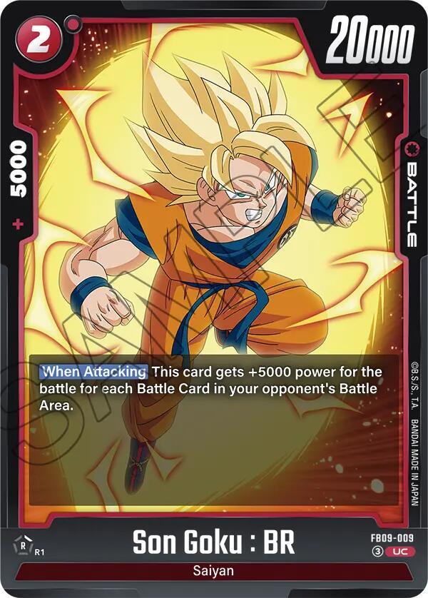 Son Goku : BR [009] (FB09-009)(UC)
