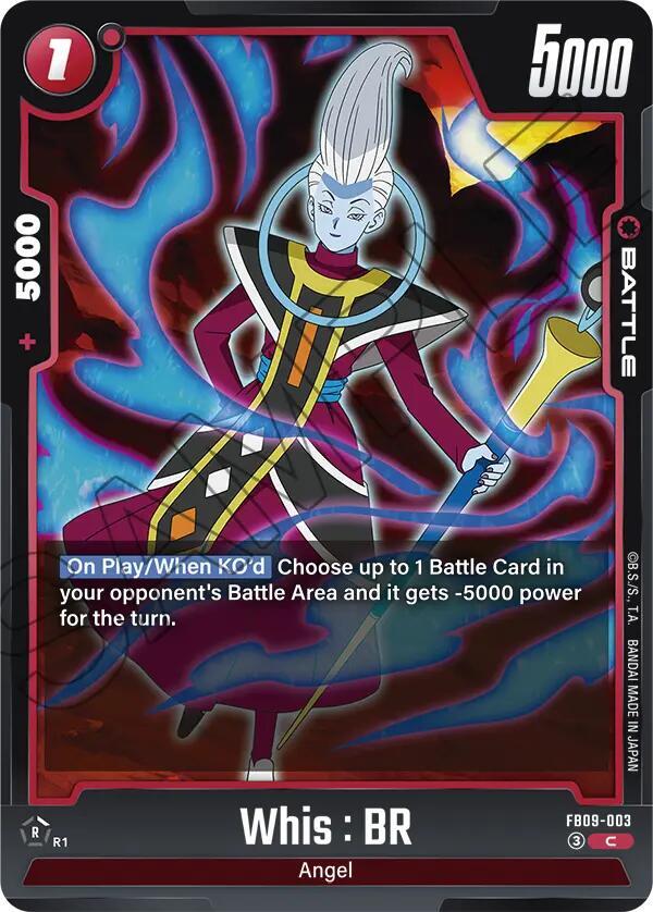 Whis : BR (FB09-003)(C)