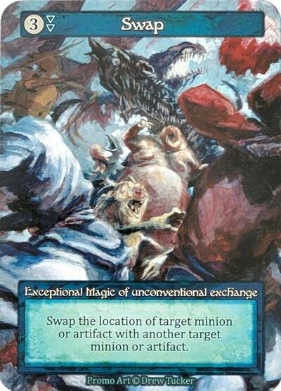 Swap (SCGCon Promo) (Gothic)(EX)