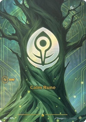 Calm Rune (Spiritforged)(SFD-R02/221)(C)