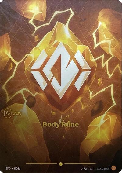 Body Rune (Spiritforged)(SFD-R04/221)(C)
