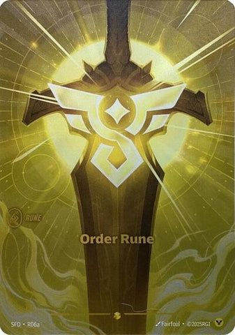 Order Rune (Spiritforged)(SFD-R06/221)(C)