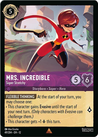 Mrs. Incredible - Super Stretchy (Wilds Unknown)(12-49/204)(R)