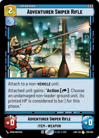 Adventurer's Sniper Rifle (A Lawless Time)(LAW-126/264)(R)