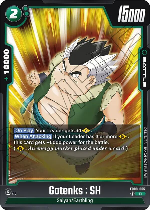 Gotenks : SH [Foil] (FB09-055)(R)