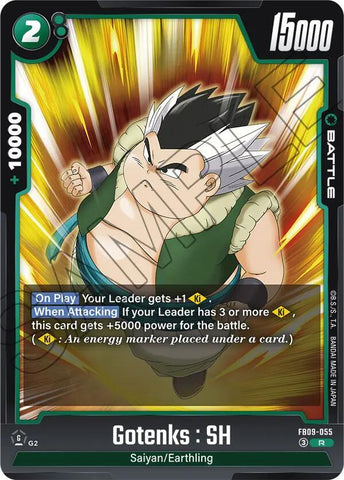 Gotenks : SH [Foil] (FB09-055)(R)