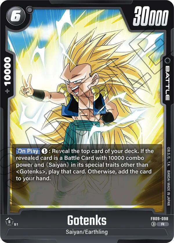 Gotenks [098] [Foil] (FB09-098)(R)