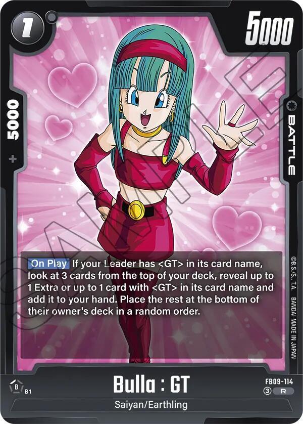 Bulla : GT [Foil] (FB09-114)(R)