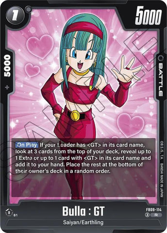 Bulla : GT [Foil] (FB09-114)(R)
