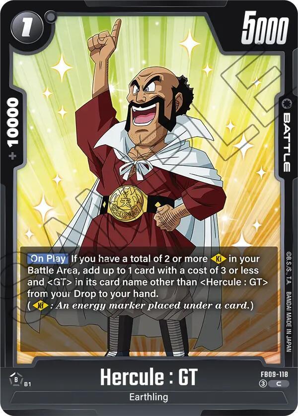 Hercule : GT (FB09-118)(C)