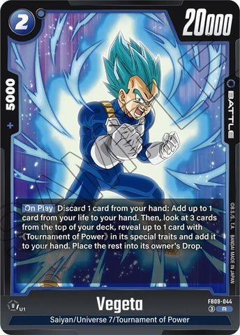 Vegeta [044] [Foil] (FB09-044)(R)