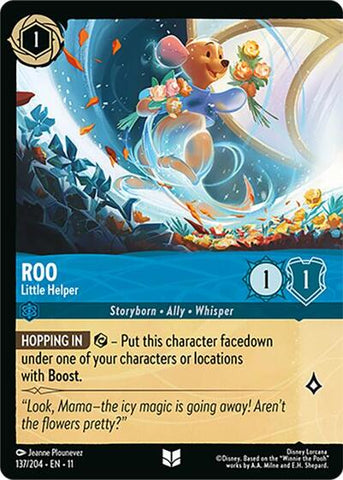 Roo - Little Helper - Cold Foil (Winterspell)(11-137/204)(U)