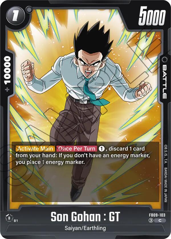 Son Gohan : GT [103] (FB09-103)(C)