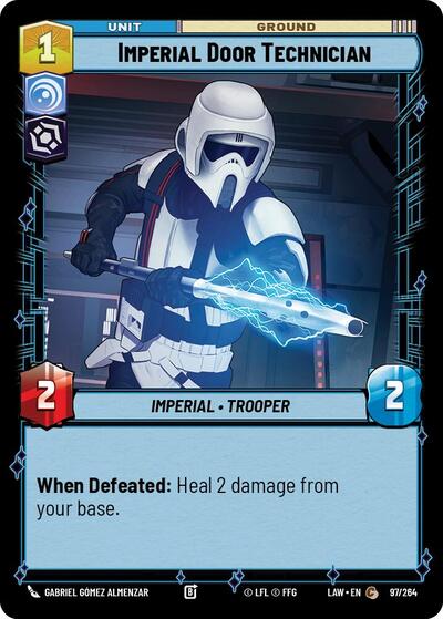 Imperial Door Technician (A Lawless Time)(LAW-097/264)(C)